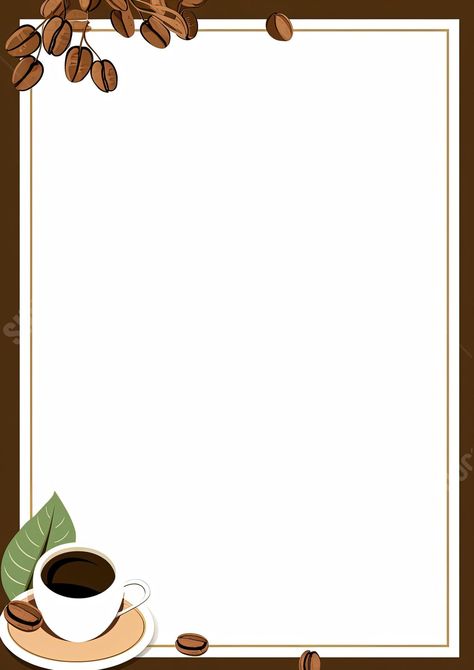 white coffee frame space area coffee beans Coffee Border Design, Beautiful Borders, Page Borders, Free Coffee, Black Aesthetic Wallpaper, Text Logo, White Coffee, Google Docs, Logo Images