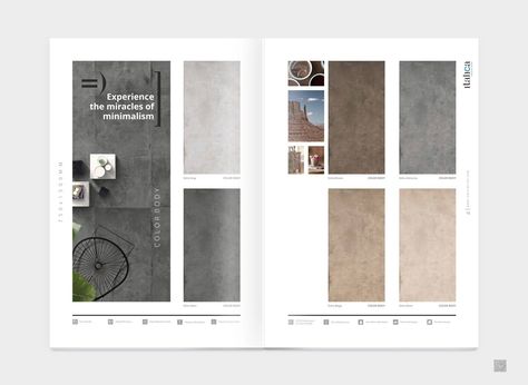 Curtain Catalogue Design, Tile Catalogue Design, Booklet Design Layout, Catalog Design Layout, Presentation Design Layout, Architecture Portfolio Design, Dm Design, Creative Advertising Design, Color Catalog