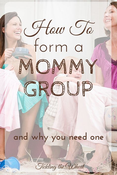 One of the most unexpected things about being a mommy is how lonely you’ll feel. Every new mother needs a mommy group. Here's how to form a parenting group. Moms Group Activities, Mom Support Group, Mom Groups, Mommy Duties, Mommy Group, Intentional Motherhood, Mom Encouragement, Mom Group, Building Community