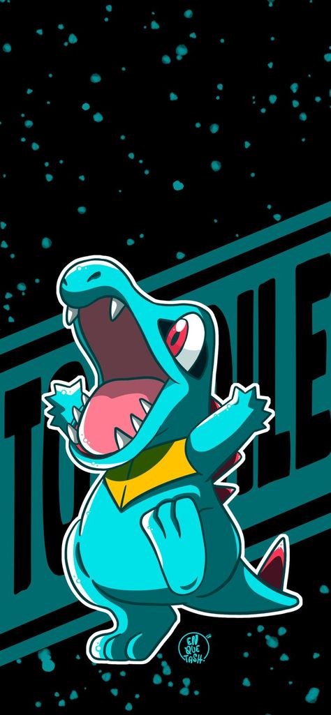 Pokemon Totodile, Gen 2 Pokemon, Strongest Pokemon, Gen 1 Pokemon, Powerful Pokemon, Rick And Morty Poster, Pokemon Team, Disney Characters Wallpaper, Gold Pokemon