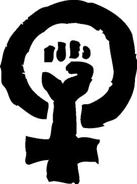 BnW Feminist Symbol, Feminist Theory, Feminist Tattoo, Riot Grrrl, Womens Rights, Social Justice, Tattoos And Piercings, Girl Power, I Tattoo