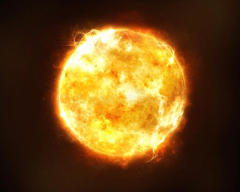 Bright sun. Bright and hot orange sun on a black space background royalty free stock images Nasa Sun, Sun Space, Nasa Photos, Imperial College London, Sun Photo, Space Backgrounds, Physicists, Sun Art, Our Solar System