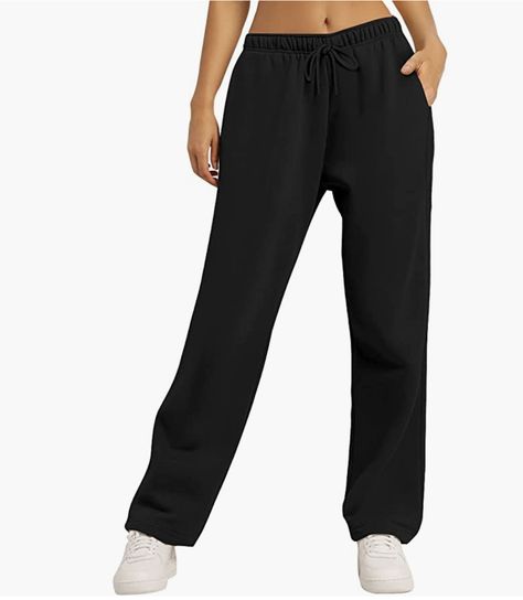 Lounge Pants Womens, Wide Leg Sweatpants, Casual Joggers, Sports Trousers, Womens Sweatpants, Hipster Fashion, Womens Fleece, Joggers Womens, Ankle Length Pants