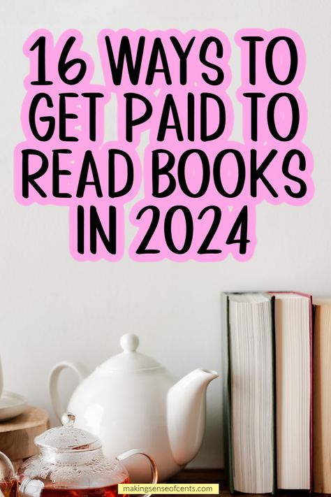 16 Best Ways To Get Paid To Read Books. Want to learn how to get paid to read books? Yes, you can actually get paid to do something that you probably do every day and enjoy doing. Get paid to read books online, get paid to read books for amazon, get paid to read books in english, get paid to read books out loud, get paid to read books for audible Book Marketing Plan, Get Paid To Read Books, Paid To Read Books, Self Employed Jobs, Get Paid To Read, Online Side Jobs, Social Media Books, Writing Romance Novels, Financial Wisdom