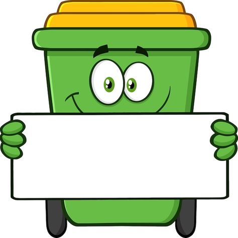 Healthy Food Activities For Preschool, Recycling Lessons, 1st Grade Reading Worksheets, Environmental Quotes, Recycle Bin, Cartoon Mascot, Blank Sign, Royalty Free Clipart, Mascot Character