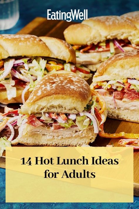 Working From Home Lunch Ideas, Lunch To Impress, Hot Packed Lunch Ideas For Work, Lunch Ideas For Visitors, Fun Lunches For Adults, Lunch Recipes For Company, Weekend Lunch Recipes, Lunch Ideas Hot Meals, Lunch Ideas For Adults At Home