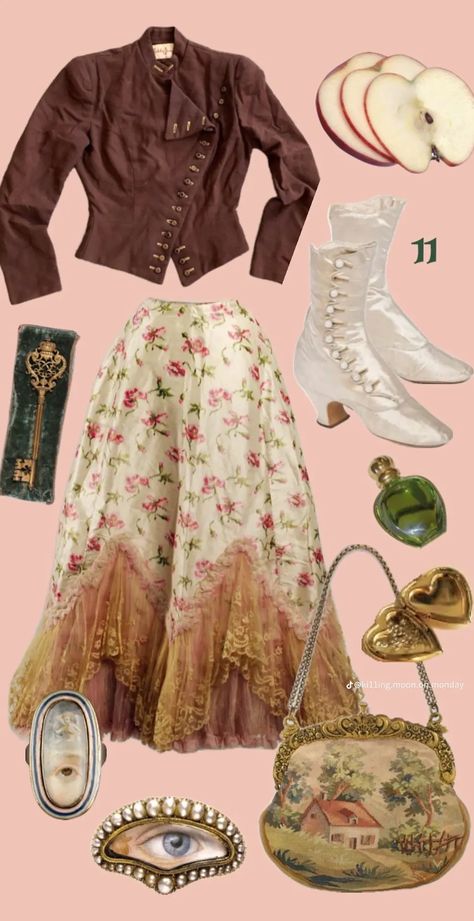 Whimsical Academia, Modern Victorian Fashion, Whimsical Witch, Academia Outfits, Witch Fashion, Aesthetic Outfit Ideas, Whimsical Fashion, Fantasy Fashion, Lookbook Outfits