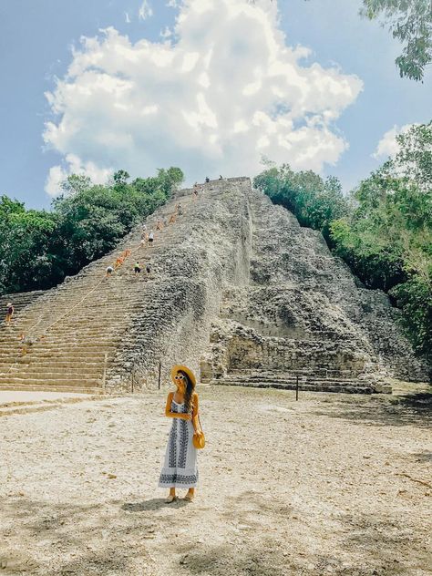 Coba Mexico, Mexico Aesthetic, Mayan History, Tulum Ruins, Mayan Cities, Riviera Maya Mexico, Ancient Mayan, Mayan Ruins, Tulum Mexico