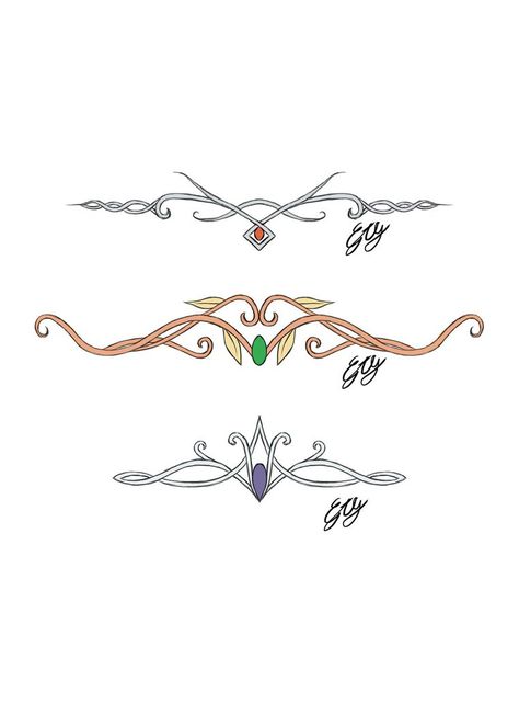 Elf Crown Drawing, Fairy Crown Drawing, Tiara Drawing Reference, Elven Symbols, Crown Design Drawing, Elvish Design, Tiara Drawing, Elven Design, Circlet Crown