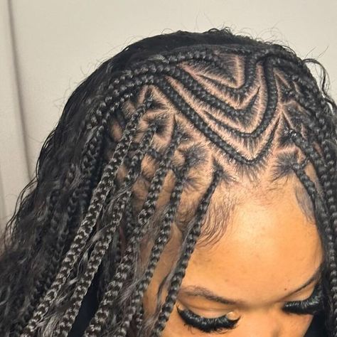 @thekeekslounge on Instagram: "I’m gonna get my lash tech right everytimee😍😍😮‍💨  Got my girl ready for her holidayy🏖️🔥  Absolutely love doing these flip over Fulani braids they easy soo badd😩book with me talk quit playing with me !   •versatile Flip over Fulani braids  -Link in bio to book !  #fulanibraids#braids#neatbraids#versatilefulanibraids#longbraids#protectivestyles#birmingham#braidstyles#colouredbraids#goddessbraids#thekeekslounge💕#thegoat🐐#birminghamuk🇬🇧#brumstylist" Fulani Braids Hairstyles Flip Over, Funali Braids Flip Over With Sew In, Medium Flip Over Fulani Braids, Trible Braids Freestyle Flip Over, Fulani Braids With Star, Brown Flip Over Fulani Braids, Fulani Flip Over Braids With Sew In, Fulani Braids And Sew In, Flip Over Braids With Sew In