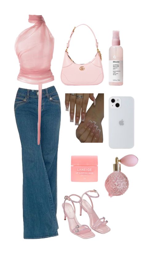 pinkpinkpink #pink #pinkaesthetic #fashion #pinterest Coquette Dress Outfit, Hyper Feminine Outfits, Cutecore Outfit, Feminine Outfit Ideas, Punk Style Outfits, Hyper Feminine, Gossip Girl Outfits, Feminine Outfits, Business Outfits Women