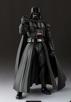 SH Figuarts - Star Wars - Darth Vader Dark Lord Of The Sith, Anakin Vader, Award Display, Star Wars Character, Dark Side Star Wars, Dark Vador, Cuadros Star Wars, Vader Star Wars, Stars Wars