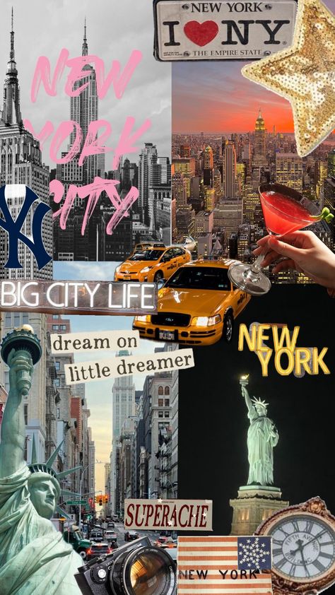 #nyc #newyork #newyorkgirl #newyorkvibe #newyorkaesthetic #newyorkromantic Nyc Core, Moving To New York, Vision 2025, New York Vibes, Nyc Lifestyle, Life Binder, Manifesting Vision Board, Nyc Aesthetic, New York Aesthetic