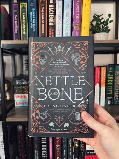 #books #bookreview #nettleandbone #tkingfisher #fantasybooks #bookblog Nettle And Bone Book, Nettle And Bone Fanart, Nettle And Bone, T Kingfisher, Bone Books, Kingfisher, Book Reviews, Fantasy Books, Book Review