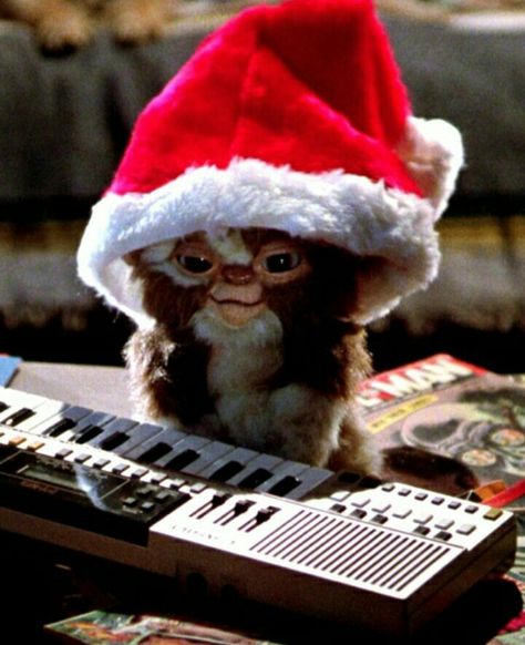 Aww Gizmo #gremlins Bon Film, Septième Art, New Retro Wave, Film Horror, Baguio, 80s Movies, Holiday Movie, Arte Horror, Gremlins