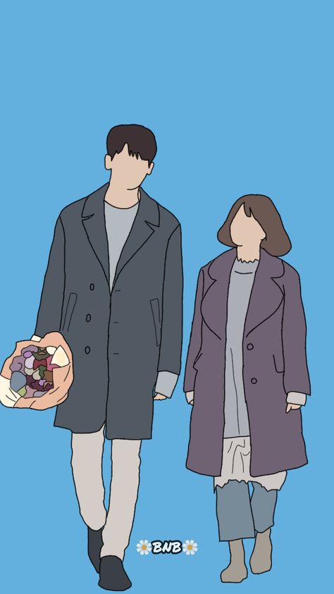 Strong Woman Do Bong Soon Art, Kdrama Illustration, Kdrama Fan Art Wallpaper, Park Hyungsik Strong Woman, Drama Wallpaper, Seni Korea, Strong Woman Do Bong Soon, Cute Disney Drawings, Park Jimin Bts Wallpaper