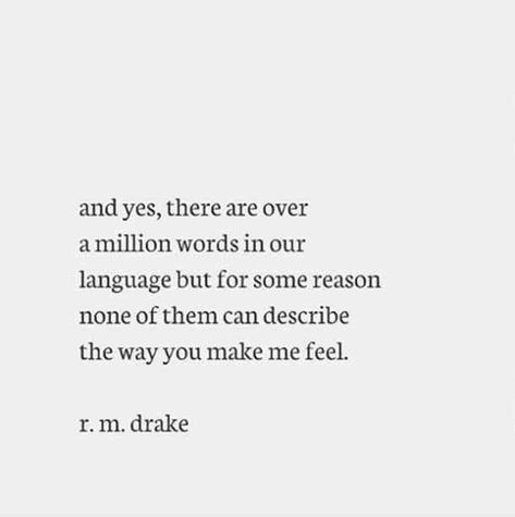 50 Beautiful 'I Love You' Quotes To Share With The Love Of Your Life Express Quotes, Rm Drake, Drake Quotes, Image Couple, Fina Ord, Soulmate Love Quotes, Soulmate Quotes, Life Quotes Love, I Love You Quotes