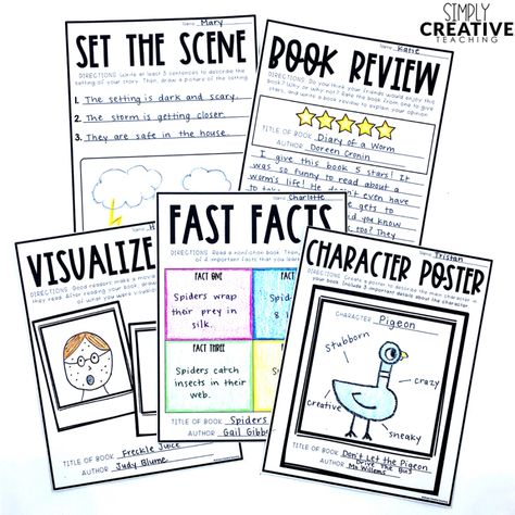 These reading response activities are perfect for 2nd, 3rd, 4th, and 5th grade students. This resource includes monthly menus and generic choice boards. Each choice board and menu includes response ideas, prompts, templates, questions and graphic organizers for fiction and nonfiction journals. You can use these independent printable activities and worksheets daily, weekly, or monthly! Reading Choice Board 1st Grade, 3rd Grade Choice Boards, 2nd Grade Choice Boards, Reading Choice Boards 3rd Grade, Ela Choice Boards Elementary, 3rd Grade Reading Activities, Templates Questions, Reader Response Activities, Nonfiction Reading Response