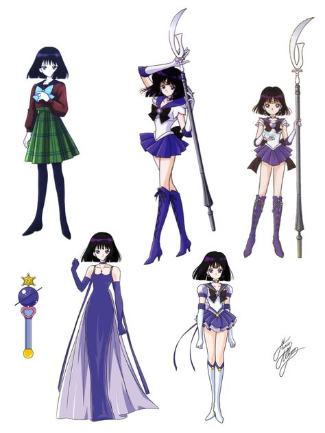 Sailor Moon Sailor Saturn, Sailor Moon Characters Saturn, Sailor Saturn Makeup, Salior Moon Characters, Sailor Moon Saturn, Sailor Saturn Cosplay, Sailor Moon Drops, Sailor Moon Screencaps, Sailor Moon Girls