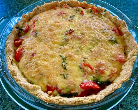 Tomato Pie With Cornmeal Crust, Corn Meal Pie Recipe, Cornmeal Pizza Crust Recipes, Cornmeal Pie Crust, Cornmeal Pie, Cornmeal Crust, Cornmeal Recipes, Backyard Gathering, Veggie Main Dishes