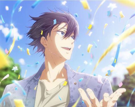 Haruka Nanase, Free Eternal Summer, Splash Free, Free Iwatobi Swim Club, Free Iwatobi, Sailor Chibi Moon, Eternal Summer, Iwatobi Swim Club, Anime Heaven