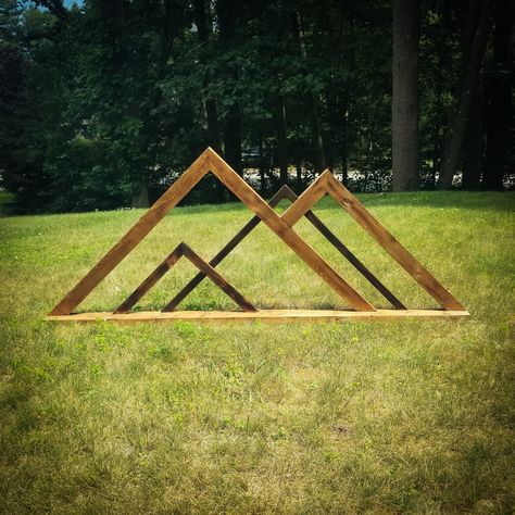 This elegant, four foot long mountain shelf adds a beautiful rustic touch to any room in the house. Use it as a shelf, or as a decorative piece all on its own! This striking piece has both a light wood stain and dark wood stain. It is made of pine and comes ready to hang.  CUSTOM DESIGN: To order a own custom design of this piece, click on 'Request a Custom Order' below the images. Here at Pine Trail Woodworks, every piece is unique and each vary slightly based on the color and grain of the wood Shelf Tree, Kids Shelf, Mountain Shelf, Pipe Shelf, Mountain Wall Decor, White Mountain National Forest, Tree Shelf, Dark Wood Stain, Mountain Decor