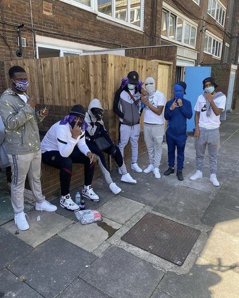 Uk Roadman, Hard Outfits, Hard Pfp, Uk Drill, Rap Playlist, Baby Queen, Drippy Outfit, Scene Background, Drip Outfit Men