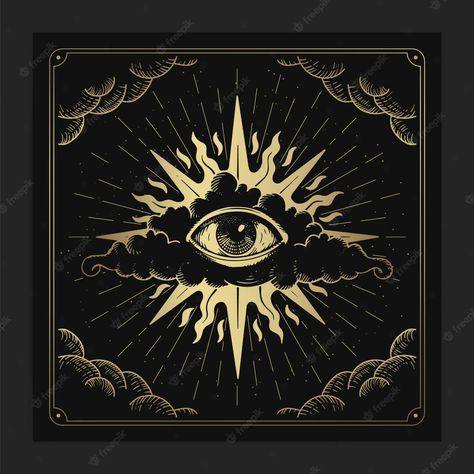 The Eye Of Providence, Orca Tattoo, Mystic Eye, Eye Of Providence, Eye Illustration, Eye Logo, Eyes Wallpaper, Bleach Art, Silhouette Stencil