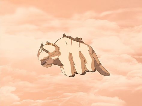 Appa flying through a pink sky <3 Cn Pfp, Appa From Avatar, Avatar Pfp, Appa Avatar, Avatar Wallpaper, Yip Yip, Avatar Picture, The Last Avatar, Avatar The Last Airbender Art