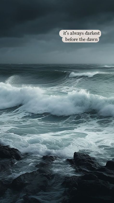 Stormy Sky Over Ocean, Storm On The Ocean, Stormy Sea Aesthetic, Ocean Storm Stormy Sea, Ocean Storm Aesthetic, Stormy Ocean Aesthetic, Storm Over Ocean, Spooky Ocean, Dark Ocean Painting