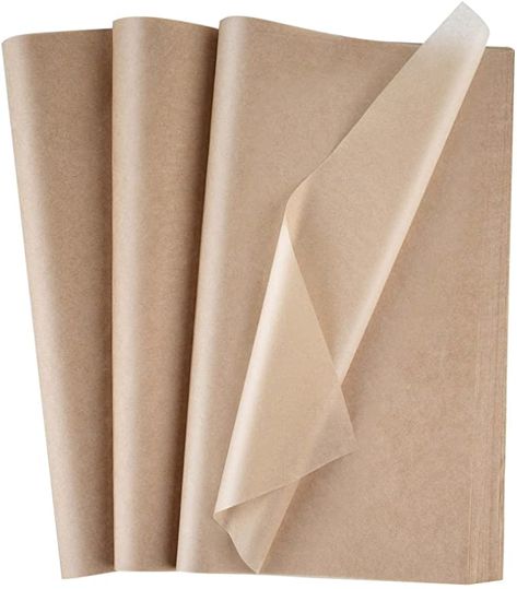 Amazon.com: TUPARKA 100 Sheets Kraft Tissue Paper 14 inch x 20 inch Gift Wrap Paper Bulk Brown Wrapping Paper for Birthday Party Holiday Wedding Crafts Decor : Health & Household Brown Wrapping Paper, Wrapping Cloth, Gift Wrap Paper, Craft Packaging, Wedding Crafts, Holiday Wedding, Note Paper, Party Card, Kraft Paper