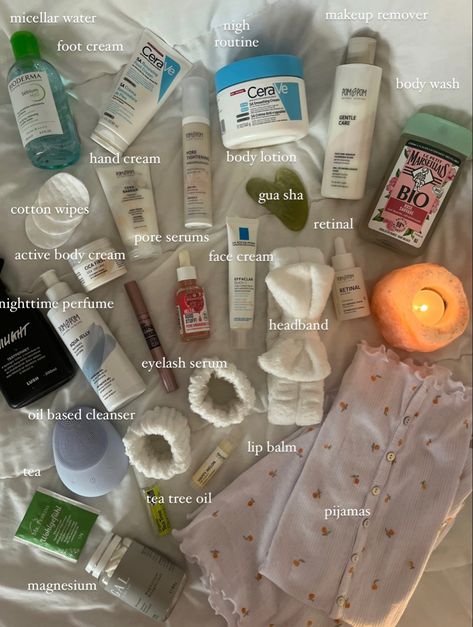 What To Dream About At Night, Nightly Self Care, How Do You Smell So Good, How To Make It Smell Good Down There, Self Care Night Aesthetic, Self Care Night Ideas, Night Routine Aesthetic, Selfcare Night, Wellness Girlie