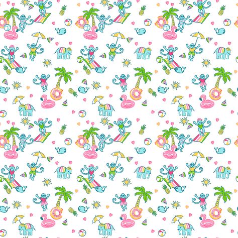 Preppy Wall Collage, Beachy Wallpaper, Iphone Wallpaper Preppy, Cute Backgrounds For Iphone, Rabbit Wallpaper, Frozen Wallpaper, Monkey Wallpaper, Cute Summer Wallpapers, Easter Wallpaper