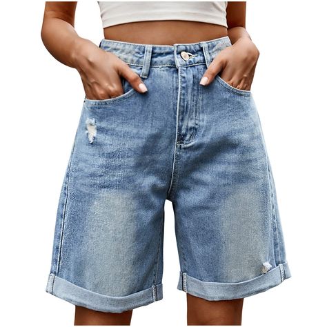 PRICES MAY VARY. high waisted jean shorts womens stretchy knee length jean shorts womens stretchy butt lifting jean shorts womens stretchy long jean shorts womens stretchy elastic waist jean shorts womens stretchy plus jean shorts womens stretchy size 18 jean shorts women jean shorts women high waisted jean shorts women 501 jean shorts women high waisted 501 jean shorts womens stretchy jean shorts women mid jean shorts women black jean shorts women 5 inch jean shorts women ribcage jean for women High Waist Jeans Schwarz, Benzema Real Madrid, Look Con Short, Vintage Trends, 90s Looks, Zipper Shorts, Summer Jeans, Jeans For Short Women, Denim Shorts Women