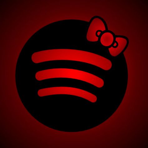 Hello Kitty Spotify Icon, Spiderman App, Spotify App Icon, Red Hello Kitty, Spotify Icon, Cat App, Whatsapp Logo, Y2k Hello Kitty, Hello Kitty Wallpaper Hd