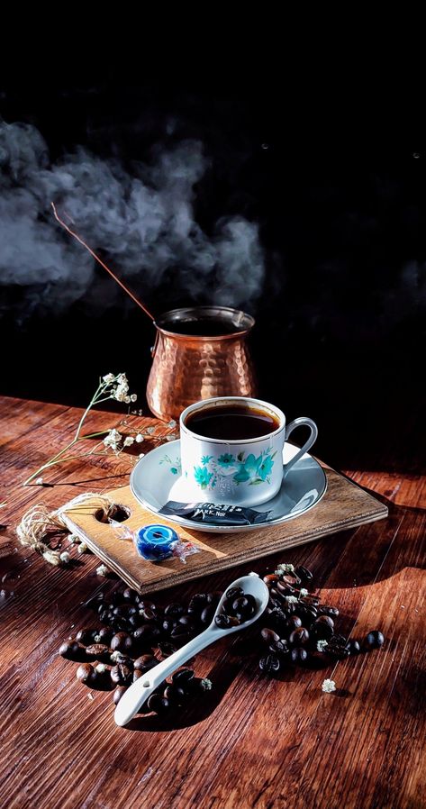 Turkish Coffee Aesthetic, Picture For Kitchen, Coffee Turkish, Camera Life, Coffee Mood, Beach Editorial, Food Videography, Real Foods, Turkish Tea