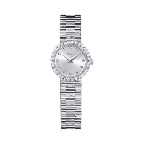 Diamond White Gold Watch - Piaget Women's Luxury Watch G0A42047 Piaget Watch, White Gold Watch, Gold Diamond Watch, Gold Diamond Watches, Amazing Watches, White Gold Set, Watch For Women, Womens Watches Luxury, Time Life