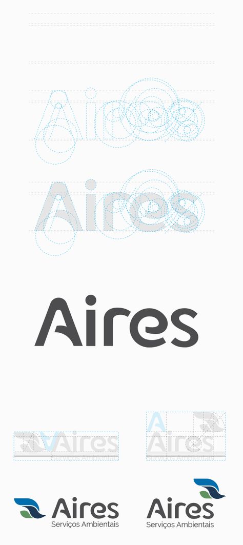 Aires on Behance Air Logo Design, Air Typography, English Font, Creative Hub, Corporate Design, Typography Logo, Identity Logo, Ecosystem, Logo Icons