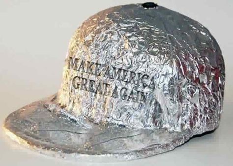 Trump MAGA Tin Foil Hat Foil Hat, Tin Foil Hat, Tin Foil, Flying Saucer, Aluminum Foil, Hat Designs, Router, Stockholm, Just In Case