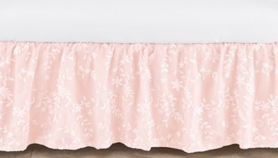 Crib Bed Skirt, Ruffle Crib Skirt, Crib Bed, Crib Bedding Girl, Girl Cribs, Crib Skirt, Baby Crib Bedding, Sweet Jojo Designs, Crib Skirts