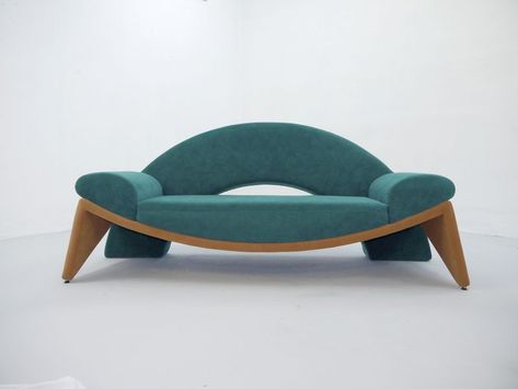 Memphis Furniture, Italian Sofa Designs, Unique Chairs Design, Sofa Design Wood, Postmodern Design, Luxury Furniture Sofa, Wooden Sofa Set Designs, Chair Design Wooden, Corner Sofa Design