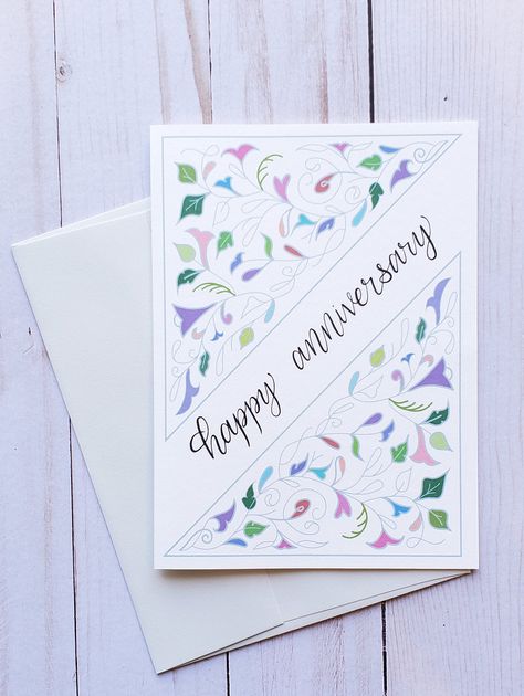 Work Anniversary Cards Handmade, Happy Anniversary Cards Handmade, Homemade Anniversary Cards, Anniversary Cards For Couple, Retirement Wishes, Cards Anniversary, Anniversary Cards For Wife, Anniversary Cards Handmade, Happy Anniversary Cards