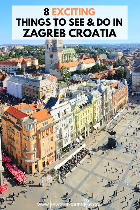 Las Vegas, Travel Prague, Croatia Zagreb, Croatia Itinerary, Croatia Travel Guide, Vegas Hotels, Visit Croatia, Travel Scotland, Eastern Europe Travel