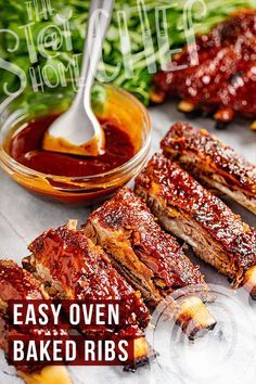 Simple Spare Ribs Recipe, Bake Spare Ribs In Oven, Slow Cooked Spare Ribs In Oven, Slow Roasted St Louis Ribs In Oven, Pork St Louis Ribs Oven Baked, Barbecue Spare Ribs In Oven, Oven Spare Ribs Recipe, Pork St Louis Style Spareribs In Oven, At Louis Style Ribs