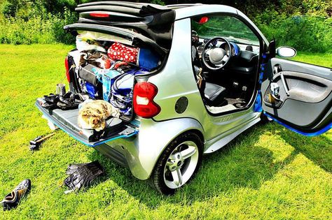 #smart #smartcar #holidays #vacanze Mercedes Smart, Smart Cars, Dream Vehicles, Smart Fortwo, Zoom Zoom, Types Of Vehicle, Smart Car, Classy Cars, Saint Charles