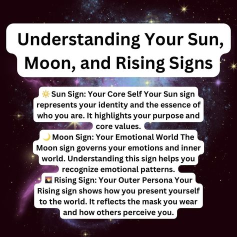 Do you know your big 3? 🌌🪐🔮 Did you know your birth chart is a powerful tool for personal transformation? ✨ Whether you’re exploring your Sun, Moon, or Rising sign, or navigating life lessons from your North Node, astrology offers deep insights into your unique path. 🪐 By understanding your cosmic blueprint, you can align with the energy of the universe to cultivate mindfulness, self-awareness, and personal growth. 🌙✨ Ready to dive deeper into your astrology journey? Check out the carousel ... North Node Astrology, North Node, Rising Sign, Personal Transformation, Moon Signs, Inner World, Sun Sign, Navigating Life, Birth Chart