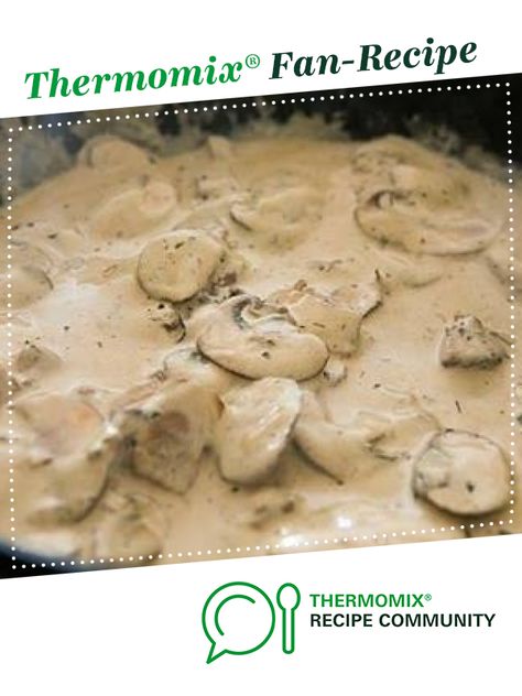 Tm6 Recipes, Thermomix Dinner, Thermomix Recipes Dinner, Thermomix Recipes Healthy, Tiny Chef, Main Recipes, Thermomix Baking, Mixer Recipes, Stroganoff Recipe