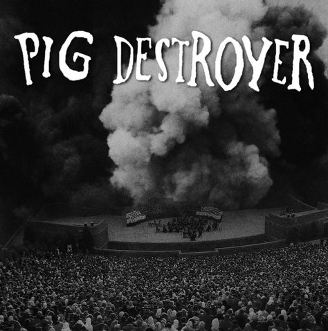 Grindcore Poster, Grindcore Logo, Grindcore Aesthetic, Pig Destroyer, Patch Ideas, Band Patches, Crust Punk, Trippy Wallpaper, Band Photos