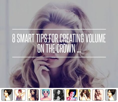 Head Crown, Crown Hair, New Cut, Head Hair, Haircuts For Long Hair, Volume Hair, Fine Hair, The Crown, Hair Hacks