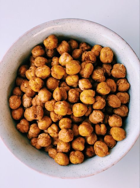 Air Fried Chickpea Croutons - Melissa's Healthy Kitchen Williams Sonoma Recipes, Air Fried Chickpeas, Crispy Air Fryer Chickpeas, Super Bowl Snack Ideas, Chickpea Croutons, Air Fryer Chickpeas, Fried Chickpeas, Vegan Chickpea Recipes, William Sonoma Recipes